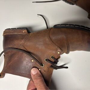 OTTO Men's Brown Chukka Boots